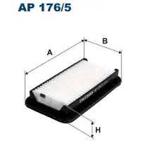 FILTRON Ilmansuodatin AP 176/5