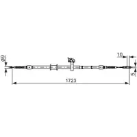 Bosch Vaijeri, seisontajarru 1 987 482 269