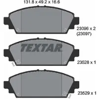 Textar Jarrupalasarja (4kpl), levyjarru 2309601