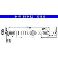 Ate Jarruletku 24.5113-0445.3