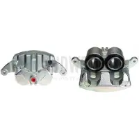 BUDWEG CALIPER Jarrusatula Budweg, 344128 - Nissan - Navara, Pathfinder