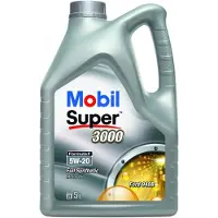 Mobil Moottoriöljy 5W-20 Super 3000 Formula F,