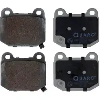 QUARO Jarrupalasarja (4kpl), levyjarru QP6104