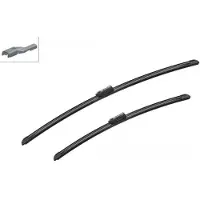 Bosch Pyyhkijänsulka Aerotwin 3 397 007 089, 650/500mm, Edessä, 2 Kappale