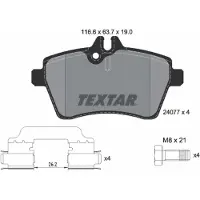 Textar Jarrupalasarja 2407702, edessä