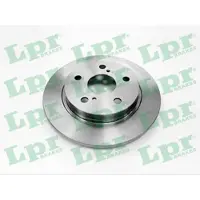 LPR Jarrulevy (1kpl) T2049P