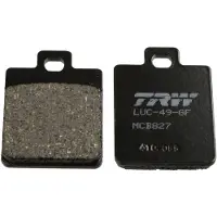 TRW jarrupalat allround eteen/taakse gilera fx 125 runner sp grimeca 1999-2003 ym. (mcb827)