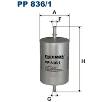 FILTRON Fuel filter