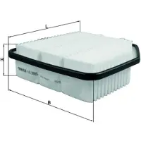 Knecht Ilmansuodatin LX 3005