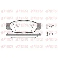 REMSA Jarrupalat Etu, 0731.00 - Jaguar - S-type. Ford - Thunderbird