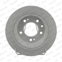 FERODO Jarrulevyt DDF1618C takana, täysi, 2 Kappale