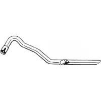 Bosal Pakoputki 801-185