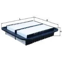 Knecht Ilmansuodatin LX 4431