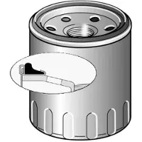 PURFLUX Polttoainesuodatin CS957