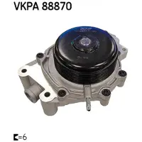 Skf Vesipumppu, moottorin jäähdytys VKPA 88870