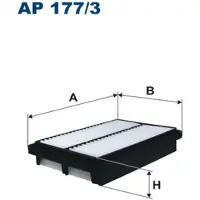 FILTRON Ilmansuodatin AP 177/3
