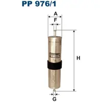 FILTRON Fuel filter