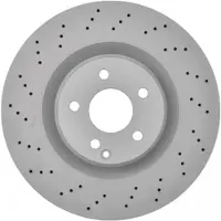 Bosch Jarrulevy 0 986 479 412 edessä, tuuletettu, erittäin hiilihappoinen, 1 Kappale