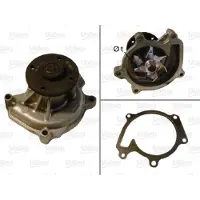 Valeo Vesipumppu VALEO 506708