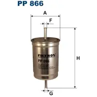 FILTRON Polttoainesuodatin PP 866