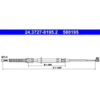 Ate Vaijeri, seisontajarru 24.3727-0195.2