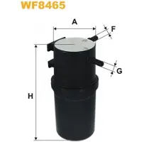 WIX FILTERS Polttoainesuodatin WF8465