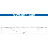 Ate Vaijeri, seisontajarru 24.3727-3420.2