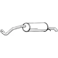 Bosal Takaäänenvaimennin 278-715