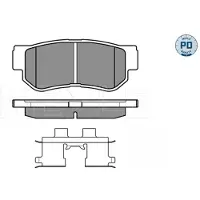 Meyle Jarrupalasarja (4kpl), levyjarru 025 235 4314/PD
