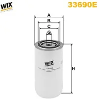 WIX FILTERS Polttoainesuodatin 33690E