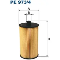 FILTRON Polttoainesuodatin PE 973/4