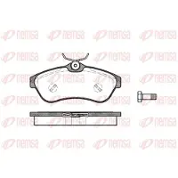 REMSA Jarrupalat Etu, 0880.00 - Citroen - C3, C2