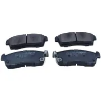 MAXGEAR Jarrupalasarja (4kpl), levyjarru 19-3956
