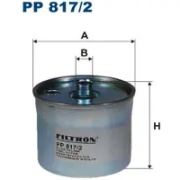 FILTRON Polttoainesuodatin PP817/2