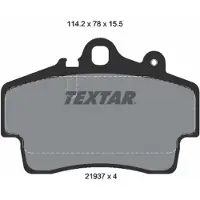 Textar Jarrupalasarja 2193702, edessä