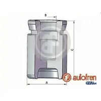 AUTOFREN SEINSA Mäntä, jarrusatula D025370