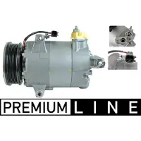 MAHLE ORIGINAL Kompressori, ilmastointilaite ACP 1387 000P