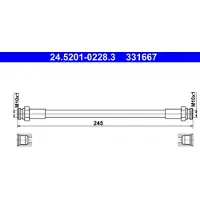 Ate Jarruletku 24.5201-0228.3