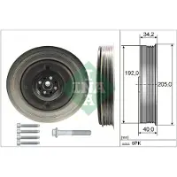Schaeffler INA Hihnapyöräsarja, kampiakseli INA 544 0504 20