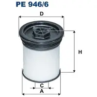 FILTRON Polttoainesuodatin PE946/6