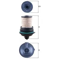 MAGNETI MARELLI Polttoainesuodatin KX 480