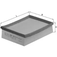 MAHLE ORIGINAL Ilmansuodatin LX 642