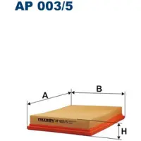 FILTRON Ilmansuodatin AP 003/5