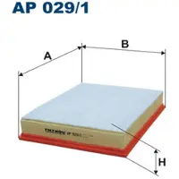 FILTRON Ilmansuodatin AP029/1