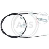 A.B.S. Cable, parking brake