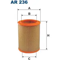 FILTRON Ilmansuodatin AR 236