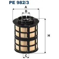FILTRON Polttoainesuodatin PE 982/3