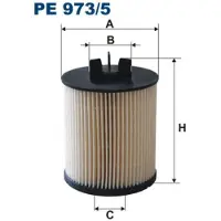 FILTRON Polttoainesuodatin PE 973/5
