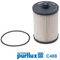 PURFLUX Polttoainesuodatin C488