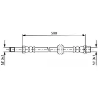 Bosch Jarruletku 1 987 481 676